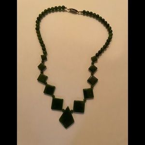 Antique Jade Necklace
